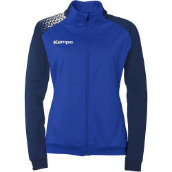 Kempa Ambition 28 Poly Trainingsjacke Damen royal/marine M