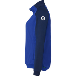 Kempa Ambition 28 Poly Trainingsjacke Damen royal/marine M