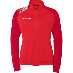 Kempa Ambition 28 Poly Trainingsjacke Damen rot/chilirot M