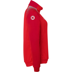 Kempa Ambition 28 Poly Trainingsjacke Damen rot/chilirot M