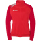 Kempa Ambition 28 Poly Trainingsjacke Damen rot/chilirot M