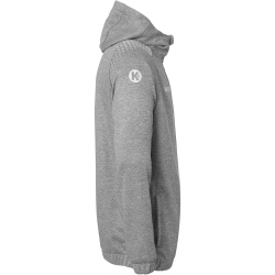 Kempa Ambition 28 Kapuzen-Trainingsjacke Kinder dark grau...