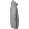 Kempa Ambition 28 Kapuzen-Trainingsjacke dark grau melange/weiß S