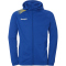 Kempa Ambition 28 Kapuzen-Trainingsjacke royal/limonengelb S