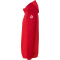 Kempa Ambition 28 Kapuzen-Trainingsjacke Kinder rot/chilirot 116
