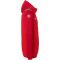 Kempa Ambition 28 Kapuzen-Trainingsjacke rot/chilirot S