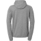 Kempa Ambition 28 Kapuzen-Trainingsjacke Damen dark grau melange/weiß XS