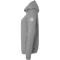 Kempa Ambition 28 Kapuzen-Trainingsjacke Damen dark grau melange/weiß XS