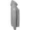 Kempa Ambition 28 Kapuzen-Trainingsjacke Damen dark grau melange/weiß XS