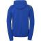 Kempa Ambition 28 Kapuzen-Trainingsjacke Damen royal/limonengelb XS