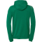 Kempa Ambition 28 Kapuzen-Trainingsjacke Damen lagune/weiß XS