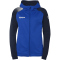 Kempa Ambition 28 Kapuzen-Trainingsjacke Damen royal/marine XS