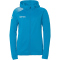 Kempa Ambition 28 Kapuzen-Trainingsjacke Damen kempablau/weiß XS