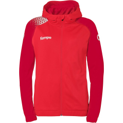 Kempa Ambition 28 Kapuzen-Trainingsjacke Damen...