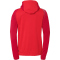 Kempa Ambition 28 Kapuzen-Trainingsjacke Damen rot/chilirot XS