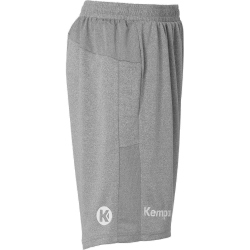 Kempa Performance Handballshorts dark grau melange S