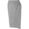 Kempa Performance Handballshorts dark grau melange S