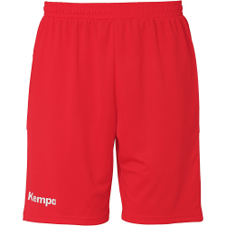 Kempa Performance Handballshorts rot S