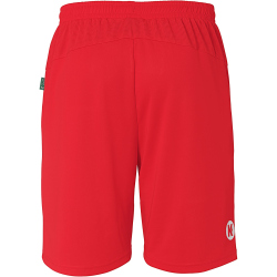 Kempa Performance Handballshorts rot S