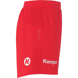 Kempa Performance Handballshorts Damen rot XS