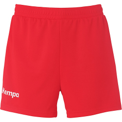 Kempa Performance Handballshorts Damen rot L