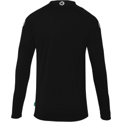 Kempa Performance langarm Trainingsshirt Kinder schwarz 152