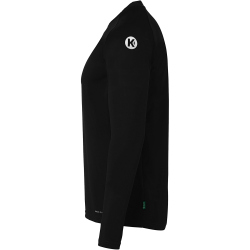 Kempa Performance langarm Trainingsshirt Kinder schwarz 152