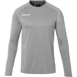 Kempa Performance langarm Trainingsshirt Kinder dark grau...