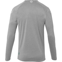 Kempa Performance langarm Trainingsshirt Kinder dark grau...