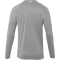 Kempa Performance langarm Trainingsshirt Kinder dark grau melange 152