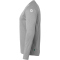 Kempa Performance langarm Trainingsshirt Kinder dark grau melange 152