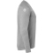 Kempa Performance langarm Trainingsshirt Kinder dark grau melange 152