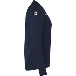 Kempa Performance langarm Trainingsshirt Kinder marine 152