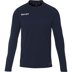 Kempa Performance langarm Trainingsshirt marine S