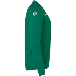 Kempa Performance langarm Trainingsshirt Kinder lagune 152