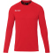 Kempa Performance langarm Trainingsshirt Kinder rot 152
