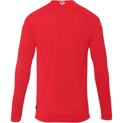 Kempa Performance langarm Trainingsshirt rot S
