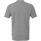 Kempa Classic Poloshirt Kinder dark grau melange 128