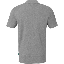 Kempa Classic Poloshirt dark grau melange S