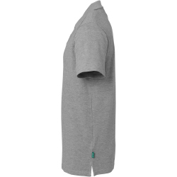 Kempa Classic Poloshirt dark grau melange S