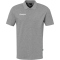 Kempa Classic Poloshirt dark grau melange S