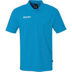 Kempa Classic Poloshirt kempablau S