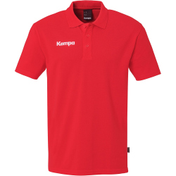 Kempa Classic Poloshirt Kinder rot 128