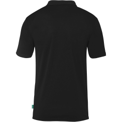 Kempa Poly Poloshirt schwarz S