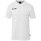 Kempa Poly Poloshirt Kinder weiß 128
