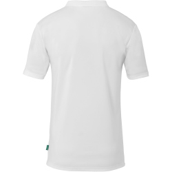 Kempa Poly Poloshirt weiß S