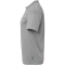 Kempa Poly Poloshirt Kinder dark grau melange 128
