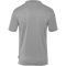 Kempa Poly Poloshirt dark grau melange S