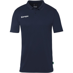 Kempa Poly Poloshirt Kinder marine 128