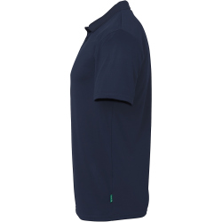 Kempa Poly Poloshirt Kinder marine 128